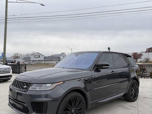 Used 2020 Land Rover Range Rover Sport HSE Dynamic image 2