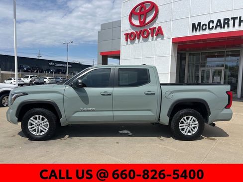 Used 2024 Toyota Tundra SR5 w/ SR5 Premium Package image 14