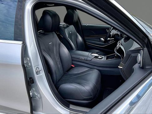 Certified 2019 Mercedes-Benz S 63 AMG S 4MATIC Sedan image 7