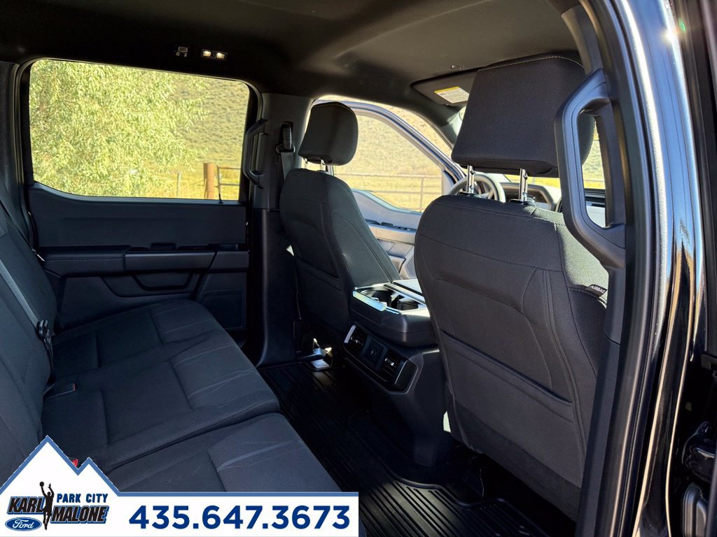 Used 2025 Ford F150 STX w/ STX Black Appearance Package AWD/4WD image 32