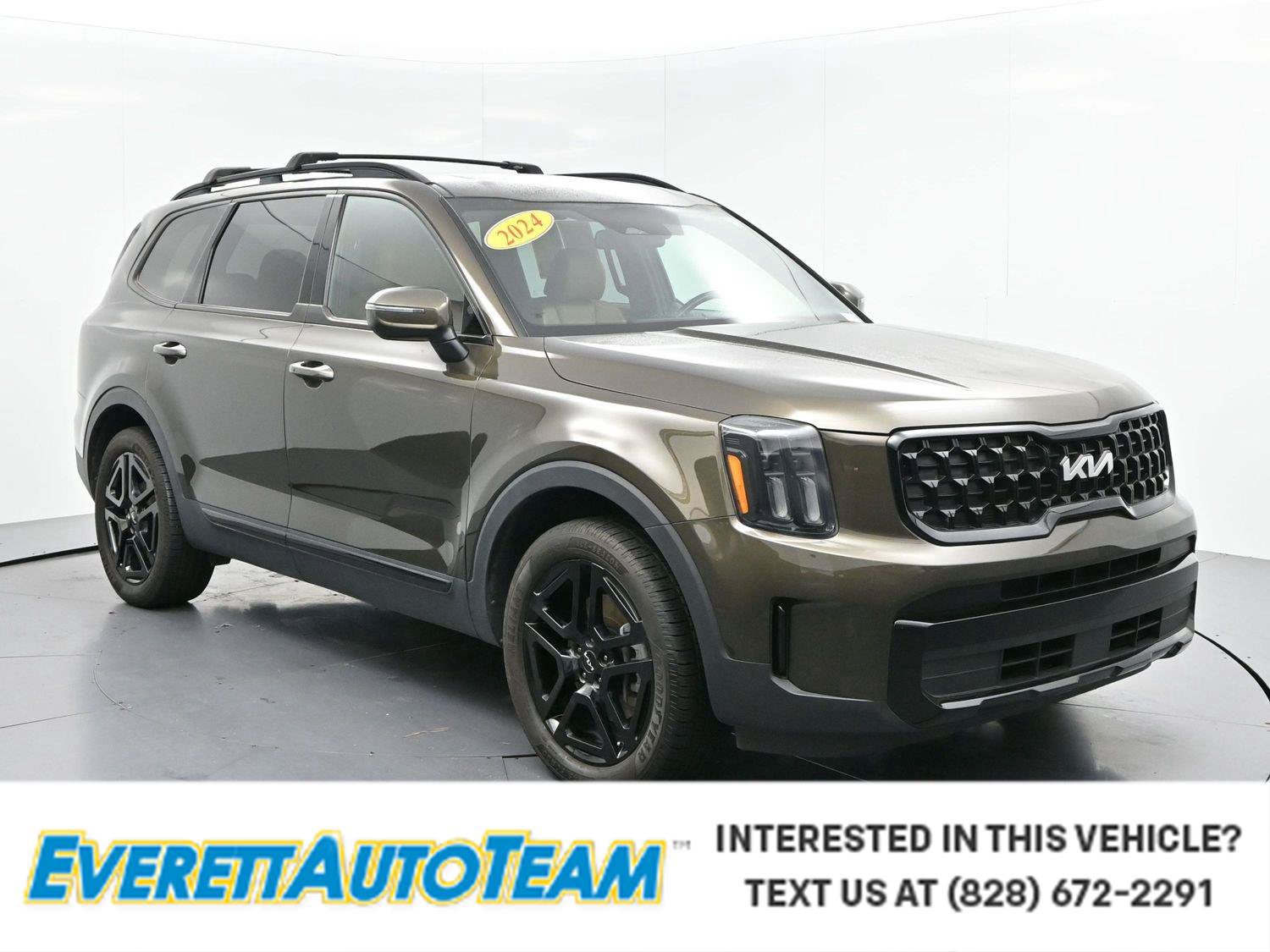 Used 2024 Kia Telluride EX X-Line AWD/4WD image 1