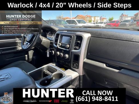 Certified 2023 RAM 1500 Classic Warlock AWD/4WD image 16