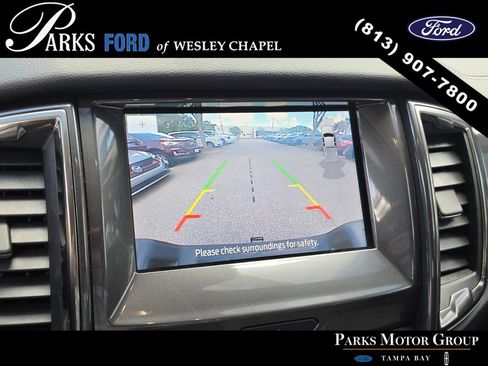 Used 2019 Ford Ranger Lariat w/ Trailer Tow Package AWD/4WD image 21