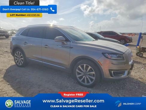 Used 2019 Lincoln Nautilus Select image 5