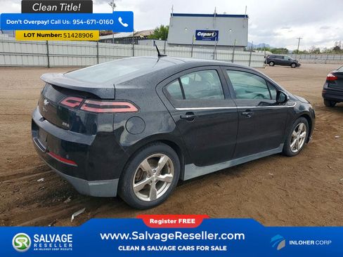 Used 2012 Chevrolet Volt Premium w/ Premium Trim Package FWD image 4