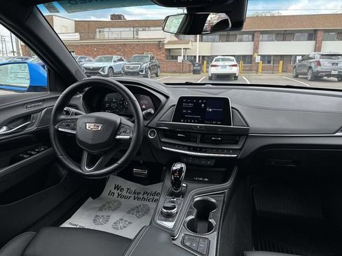 Certified 2023 Cadillac CT4 V Blackwing w/ Driver Assist Package RWD image 31