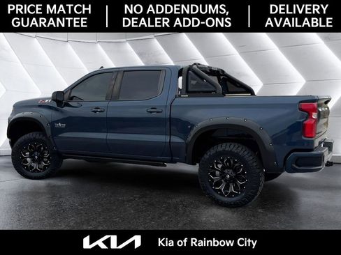 Used 2021 Chevrolet Silverado 1500 RST w/ Z71 Off-Road Package image 7