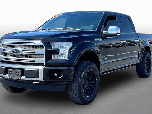 Used 2017 Ford F150 Platinum w/ Equipment Group 701A Luxury AWD/4WD image 1