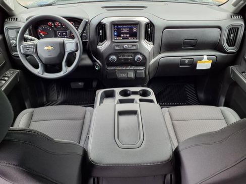 New 2026 Chevrolet Silverado 1500 Custom w/ Turbomax Blackout Package image 8