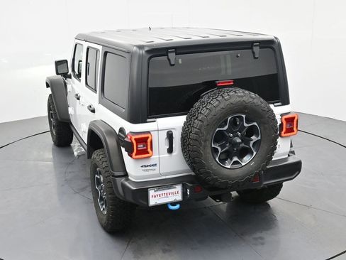 Used 2023 Jeep Wrangler Unlimited Rubicon 4xe w/ Cold Weather Group image 22