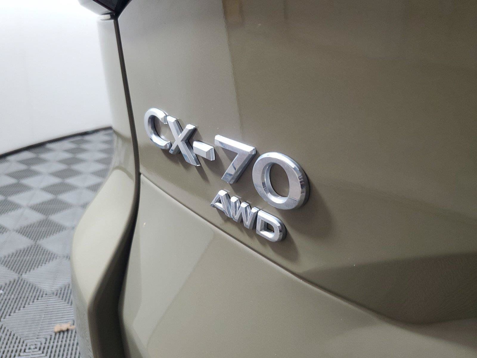 Certified 2025 MAZDA CX-70 Plug-In Hybrid w/ Premium Plus AWD/4WD image 5
