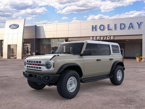 New 2026 Ford Bronco Heritage Edition AWD/4WD image 1