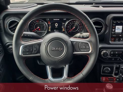 Used 2020 Jeep Wrangler Unlimited Rubicon w/ Quick Order Package 28Y Recon AWD/4WD image 29