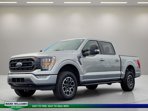 Used 2023 Ford F150 XLT w/ Equipment Group 302A High AWD/4WD image 8
