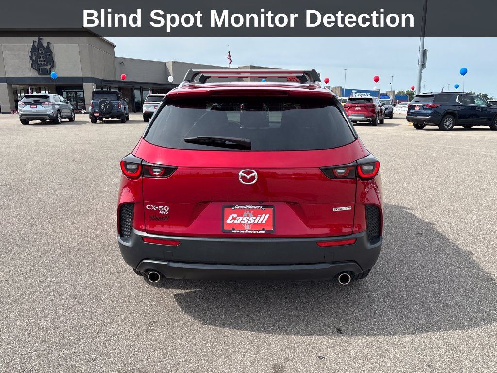 Used 2025 MAZDA CX-50 AWD 2.5 S w/ Preferred Package image 3