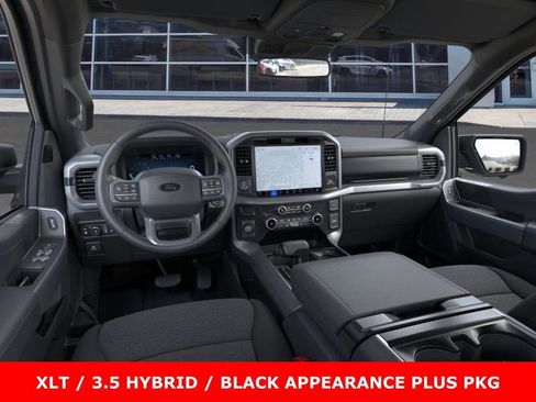 New 2025 Ford F150 XLT w/ Equipment Group 302A MID image 9