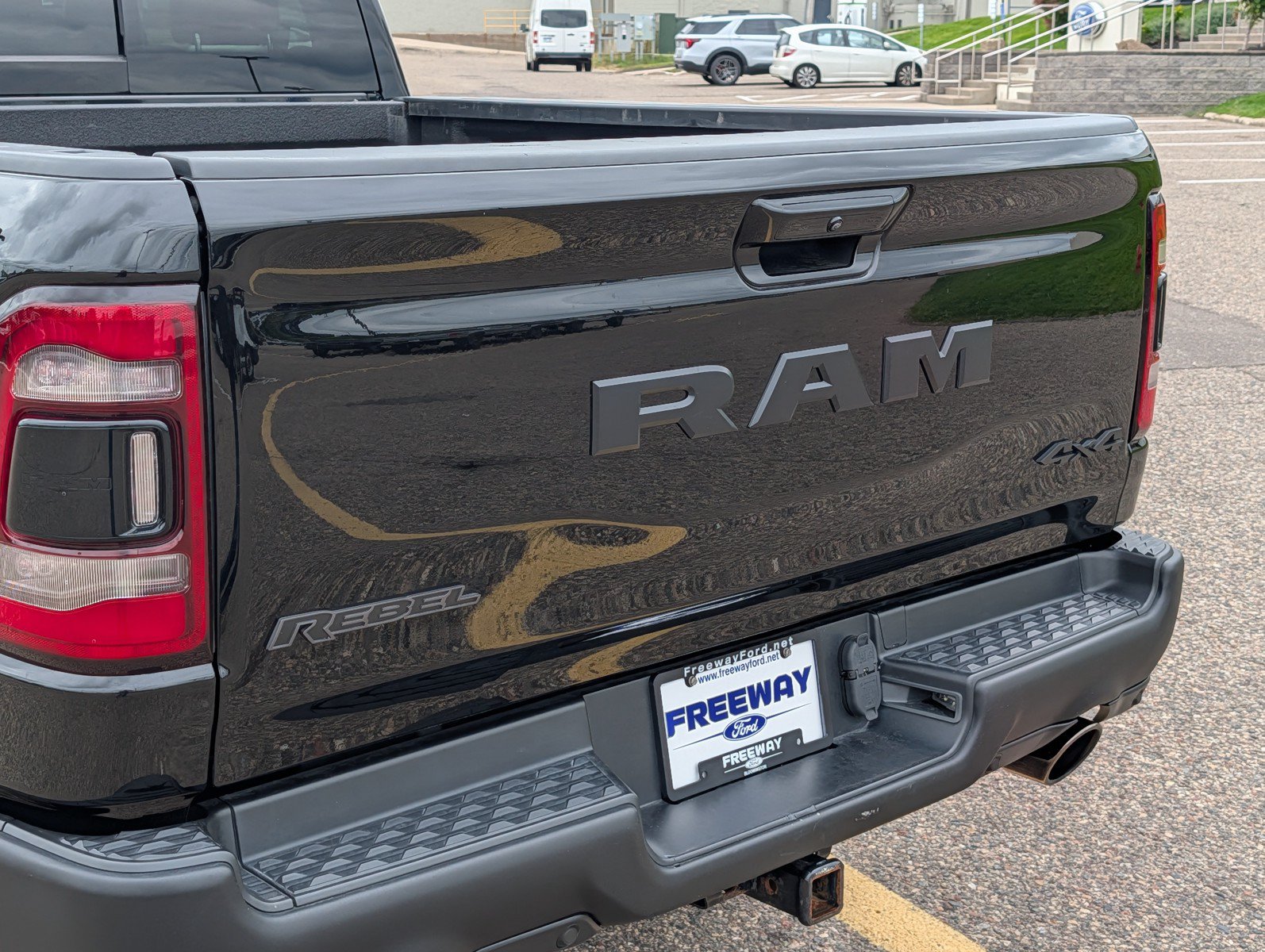 Used 2022 RAM 1500 Rebel w/ Rebel Level 2 Equipment Group AWD/4WD image 10