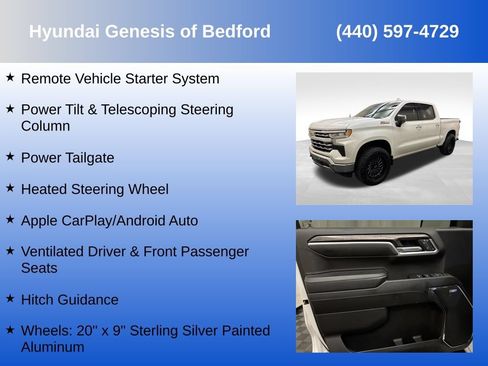 Used 2023 Chevrolet Silverado 1500 LTZ AWD/4WD image 35