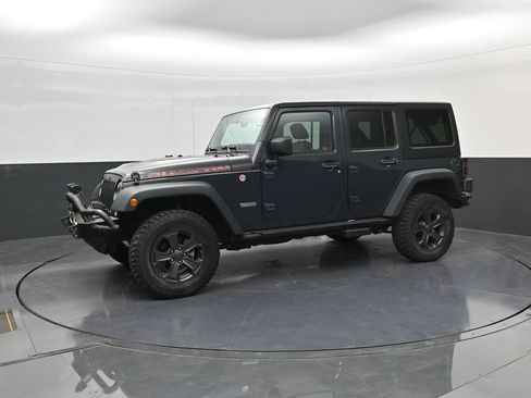 Used 2018 Jeep Wrangler Unlimited Rubicon AWD/4WD image 4