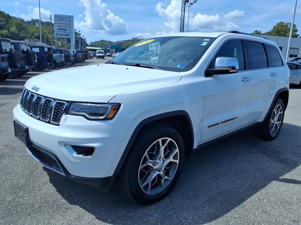 Used 2022 Jeep Grand Cherokee Limited w/ Trailer Tow Group IV AWD/4WD image 8