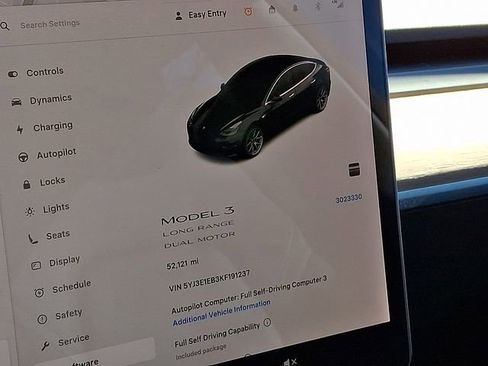 Used 2019 Tesla Model 3 Long Range image 29