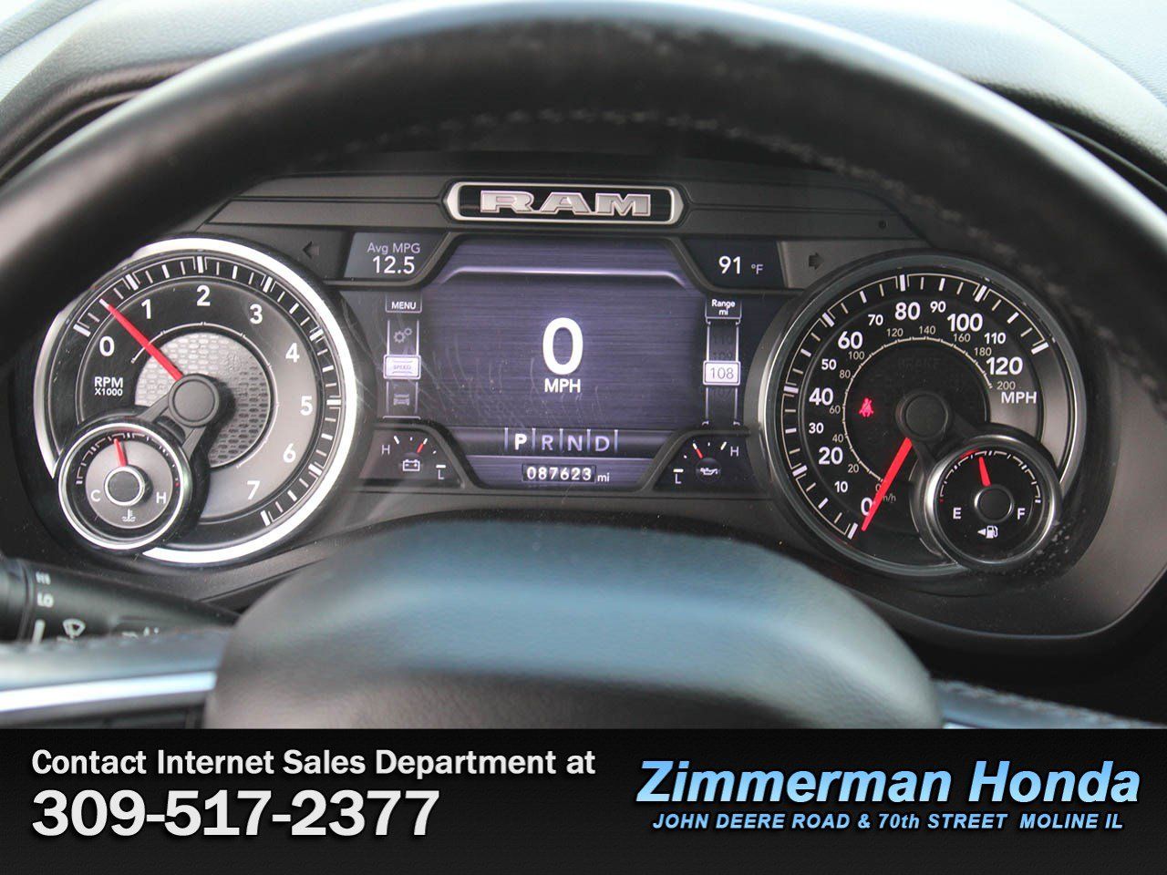 Used 2019 RAM 1500 Big Horn AWD/4WD image 9