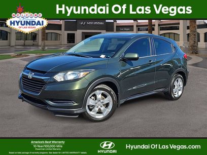 Used 2016 Honda HR-V LX