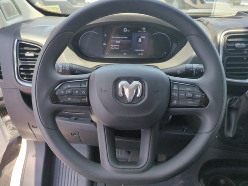 New 2025 RAM ProMaster 2500 w/ Quick Order Package 22G SLT image 9