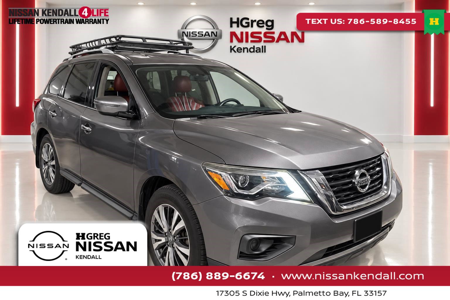 Used 2018 Nissan Pathfinder S FWD image 1