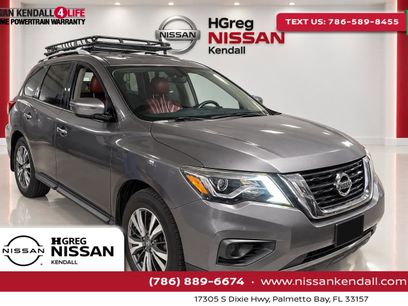 Used 2018 Nissan Pathfinder S