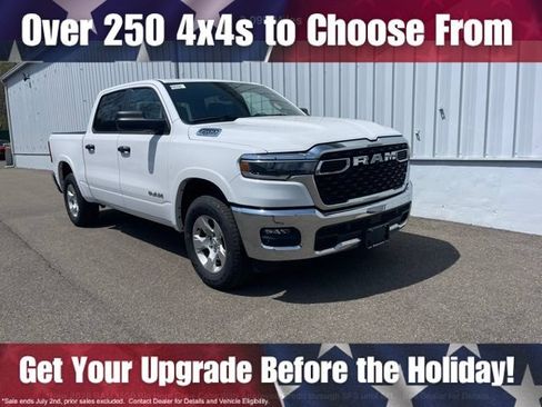 Used 2025 RAM 1500 Big Horn AWD/4WD image 2
