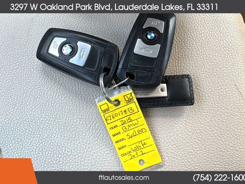 Used 2015 BMW 320i 320i Sedan 4D image 63