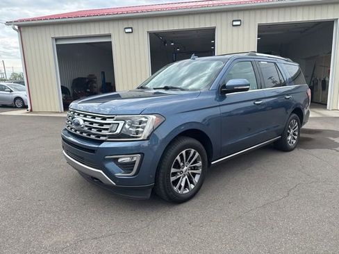 Used 2018 Ford Expedition Limited w/ Equipment Group 301A AWD/4WD image 7
