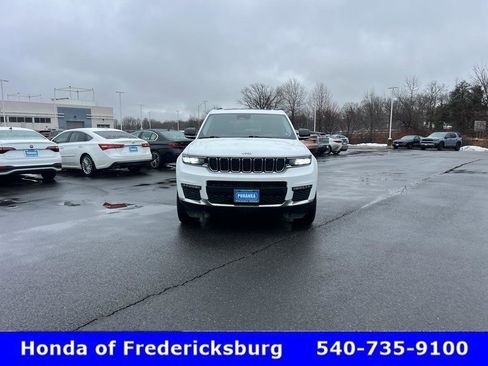 Used 2021 Jeep Grand Cherokee L Limited w/ Trailer Tow Group (B) image 3