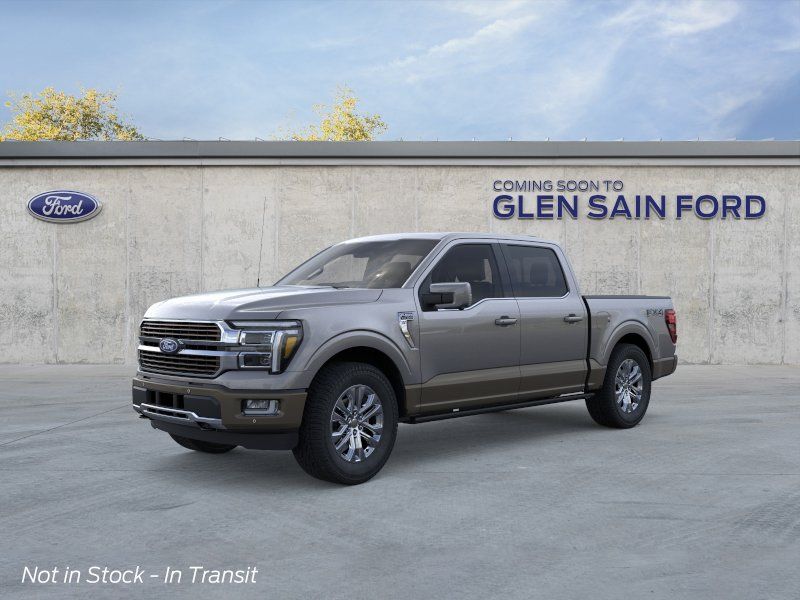 New 2026 Ford F150 King Ranch w/ Equipment Group 601A High AWD/4WD image 1
