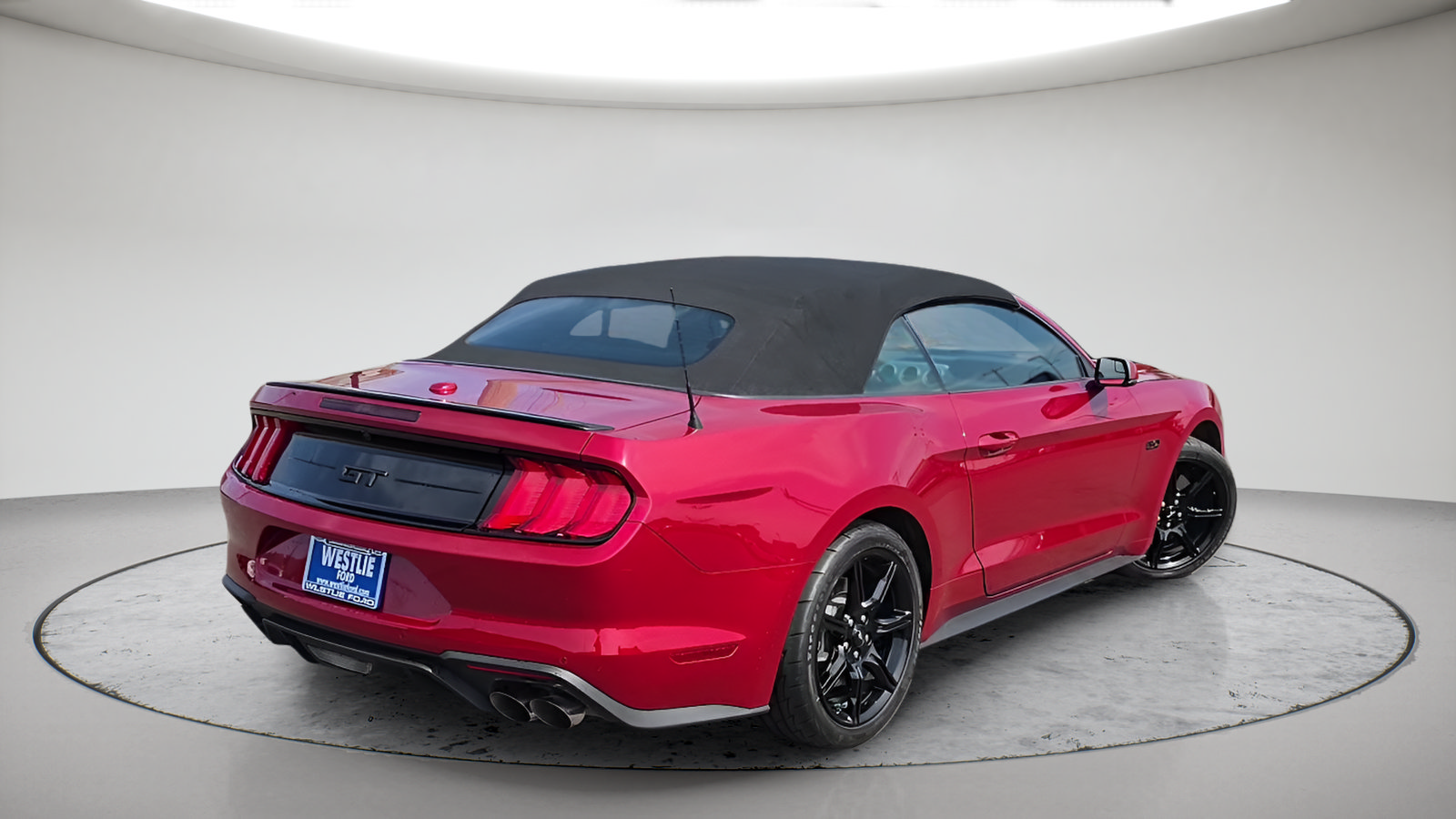 Used 2020 Ford Mustang GT Premium w/ Ford Safe & Smart Package RWD image 8