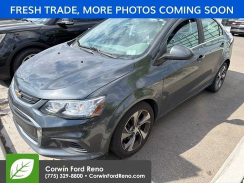 Used 2017 Chevrolet Sonic Premier FWD image 3