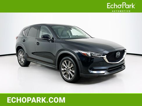 Used 2021 MAZDA CX-5 Grand Touring AWD/4WD image 1