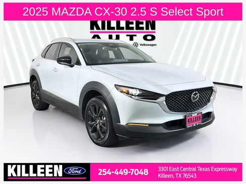 Used 2025 MAZDA CX-30 AWD 2.5 S w/ Select Sport Pkg image 1
