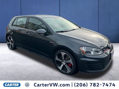 Used 2017 Volkswagen GTI S