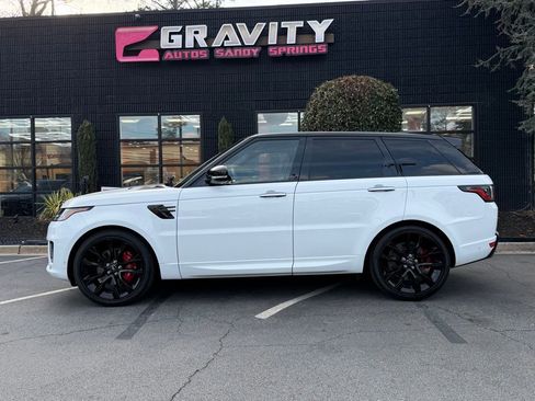 Used 2022 Land Rover Range Rover Sport HST image 9