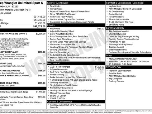 Used 2018 Jeep Wrangler Unlimited Sport S image 4