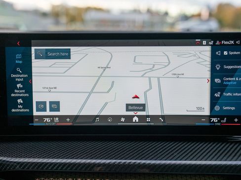 Used 2025 BMW M3 w/ Executive Package image 16