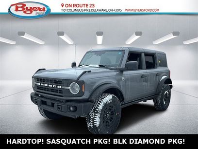 New 2026 Ford Bronco Big Bend w/ Black Diamond Package