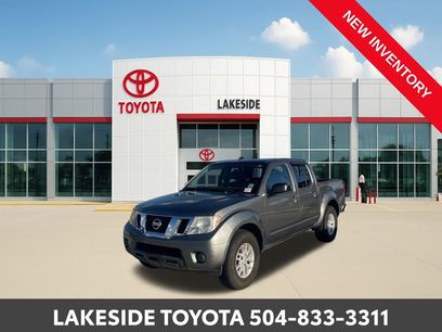 Used 2016 Nissan Frontier SV