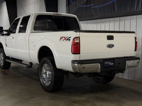Used 2016 Ford F350 Lariat w/ Lariat Ultimate Package AWD/4WD image 15