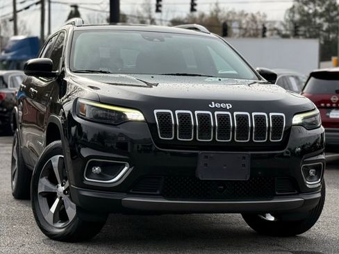 Used 2019 Jeep Cherokee Limited w/ Technology Group image 7