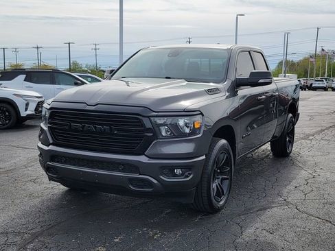 Used 2021 RAM 1500 Big Horn AWD/4WD image 2