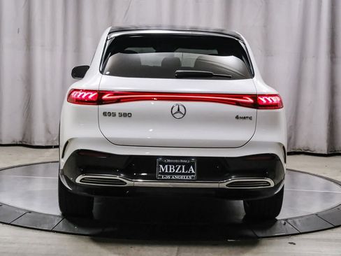 Certified 2023 Mercedes-Benz EQS 580 4MATIC SUV image 3