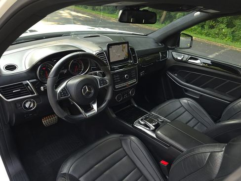 Used 2018 Mercedes-Benz GLS 63 AMG 4MATIC w/ AMG Night Styling Package image 2